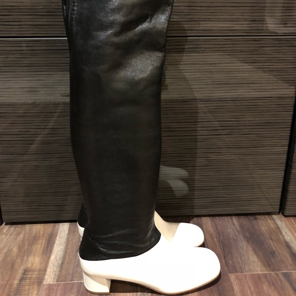 Celine 40 mm over the knee boots